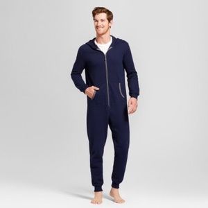 Adult Hooded Onesie - Pajamas - Union Suit